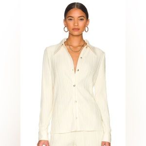 Annie Bing cream size small